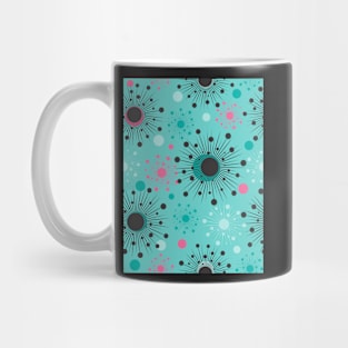 Retro Atomic Cafe Mug